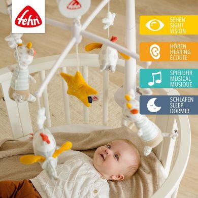 Музыкальный мобиль GOOD NIGHT &Oslash; 40 cm Fehn 53180