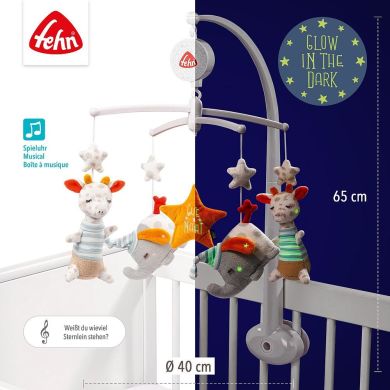 Музыкальный мобиль GOOD NIGHT &Oslash; 40 cm Fehn 53180