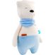 М'яка іграшка для сну MyHummy Teddy Bear з датчиком сну 5907522820312, Синій
