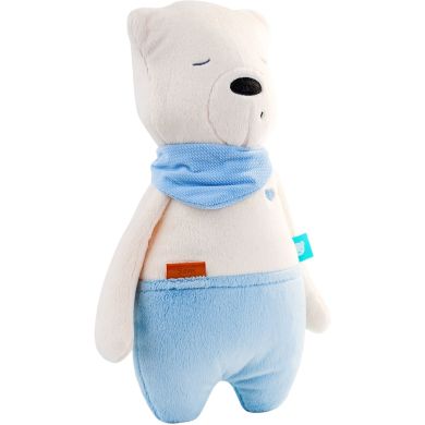 М'яка іграшка для сну MyHummy Teddy Bear з датчиком сну 5907522820312, Синій