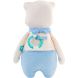 М'яка іграшка для сну MyHummy Teddy Bear з датчиком сну 5907522820312, Синій