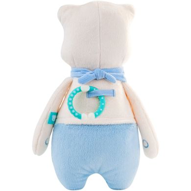 М'яка іграшка для сну MyHummy Teddy Bear з датчиком сну 5907522820312, Синій
