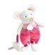 Мягкая игрушка Doudou Passer Мышонок Леони DC3507