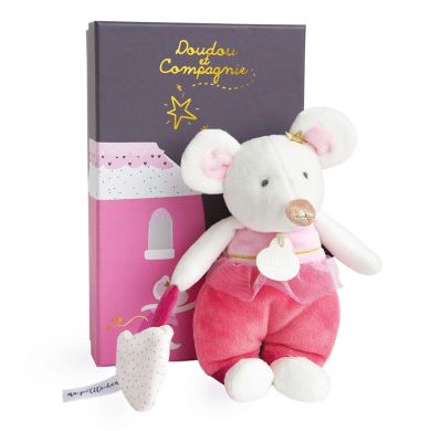 Мягкая игрушка Doudou Passer Мышонок Леони DC3507
