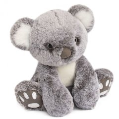 Мягкая игрушка DouDou Сладкая Коала серый 34 см HO3004