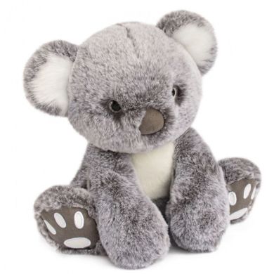 Мягкая игрушка DouDou Сладкая Коала серый 34 см HO3004