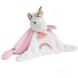 Мягкая игрушка-комфортер DouDou et Compagnie Единорог Lucie, DC3312, Белый