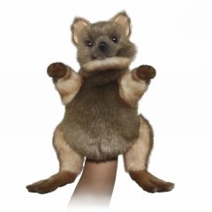 Мягкая игрушка на руку Квока, серия Puppet, 33 см высота Hansa 8225