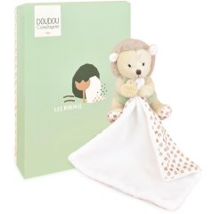 М'яка іграшка Звірятко-комфортер в ассортименті, 11 см DouDou DC4155