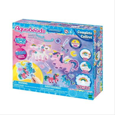 Набір аквамозаїки Чарівні єдинороги Aquabeads 31944