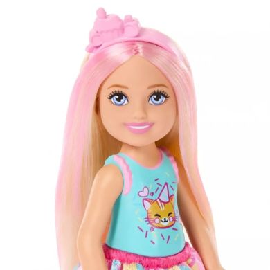 Набір Barbie з лялькою Челсі Вечірка іменинниці JJB37