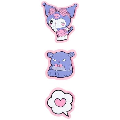 Набор бейджей на липучке, 3 шт, 3012-1 Hello Kitty HK25-3012-1