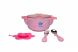 Набор детской посуды Babyhood 5 в 1 для кормления розовый BH-405P, Розовый