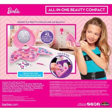 Набір дитячої косметики Cra-Z-Art Barbie All in One Beauty Compact 34067CRA