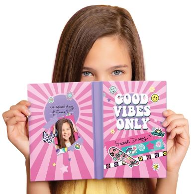 Набор DIY Style 4 Ever Cкрапбукинг Дневник для тайн Canal Toys OFG298