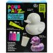 Набір для творчості Флюїд Арт Каченя Ягідна фантазія Pour Palz GS-G26261C