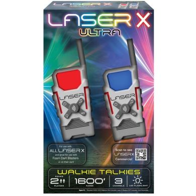 Набір іграшкових рацій LASER X ULTRA ДЛЯ ДВОХ ГРАВЦІВ 87557