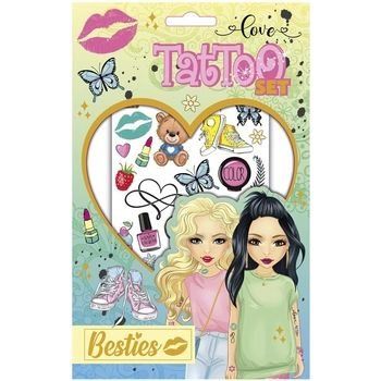 Набір наліпок на тіло Besties Summer (2 аркуші) 961010