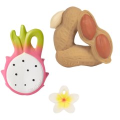 Набір прорізувачів &laquo;Драгонфрут&raquo;, Oli&Carol PACK-NEWBORN- DRAGONFRUIT