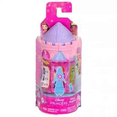 Набір з мінілялькою Загадкова вежа Disney Princess (сюрприз) JBL46