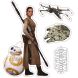 Наклейки Abystyle Зоряні війни BB8/Rey, 16х11 см / 2 листа ABYDCO359
