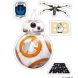 Наклейки Abystyle Зоряні війни BB8/Rey, 16х11 см / 2 листа ABYDCO359
