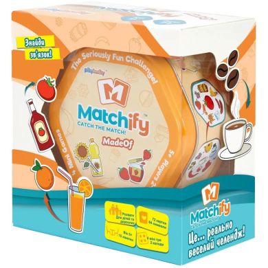 Настольная игра &laquo;Matchify&raquo; MadeOf MATCH9000D