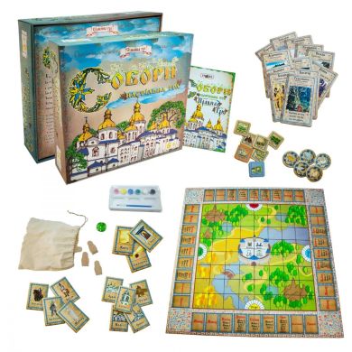 Настольная игра Соборы STRATEG 30104
