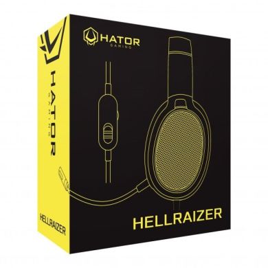 Навушники Hator Hellraizer Black HTA-812