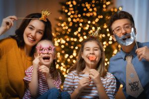 Лучшие идеи новогодней вечеринки для детей