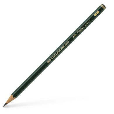 Олівець чорнографітний Faber-Castell 9000 F Faber-Castell 119010