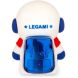 Карандаш с подсветкой и контейнером для точилки Космос Legami PSL0002