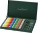 Олівці кольорові Faber-Castell Polychromos 20 кольорів в подарунковій коробці з аксесуарами 28971