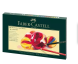 Карандаши цветные Faber-Castell Polychromos 20 цветов в подарочной коробке с аксессуарами 28971