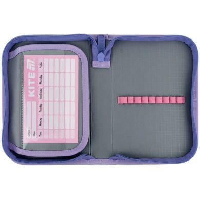 Пенал Kite 1 відділення, 1 відвороти, без наповнення 621 Sweetheart K25-621-1