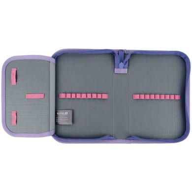 Пенал Kite 1 відділення, 1 відвороти, без наповнення 621 Sweetheart K25-621-1