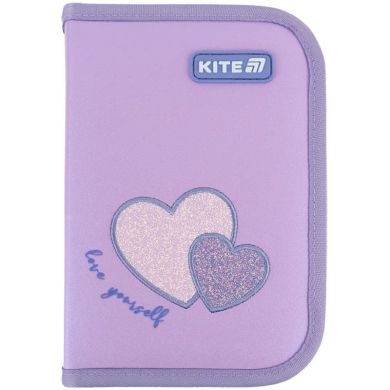 Пенал Kite 1 відділення, 1 відвороти, без наповнення 621 Sweetheart K25-621-1
