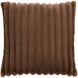 Подушка 45x45 см VAJEN, оксамит, темно-коричнева Light&Living 6869283