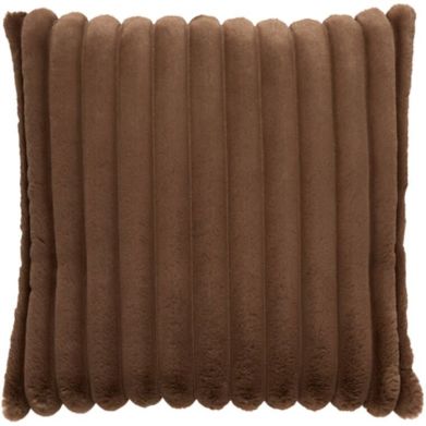 Подушка 45x45 см VAJEN, оксамит, темно-коричнева Light&Living 6869283