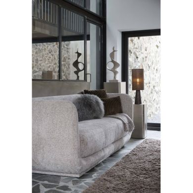 Подушка 45x45 см VAJEN, оксамит, темно-коричнева Light&Living 6869283