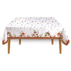 Прямокутна скатертина 180x145см AUTUMN BREEZE POZZI MILANO 2632AUB