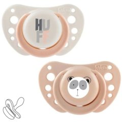 Пустушка Physioforma Air силіконова від 2 до 6 місяців 2 шт.(дівчинка) Chicco 75031.33