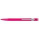 Ручка Caran d'Ache 849 Pop Line Fluo Пурпурна, box 849.590