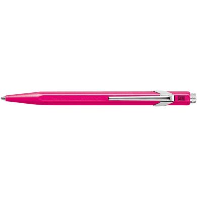 Ручка Caran d'Ache 849 Pop Line Fluo Пурпурна, box 849.590