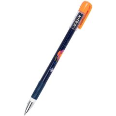 Ручка гелевая пиши-стирай Kite, синяя Space Skating K21-068-02