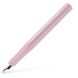 Ручка перова Faber-Castell Sparkle Rose, колір корпусу рожевий, перо М (0,7 мм), 140875