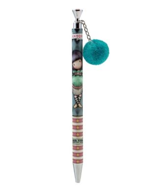 Ручка з помпоном Santoro Circus Pom Pom Pen в асортименті 681GJD02