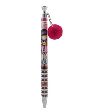 Ручка з помпоном Santoro Circus Pom Pom Pen в асортименті 681GJD02