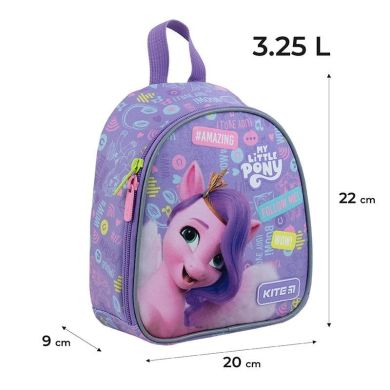 Рюкзак Kite Kids 538 Моя маленька поні LP24-538XXS