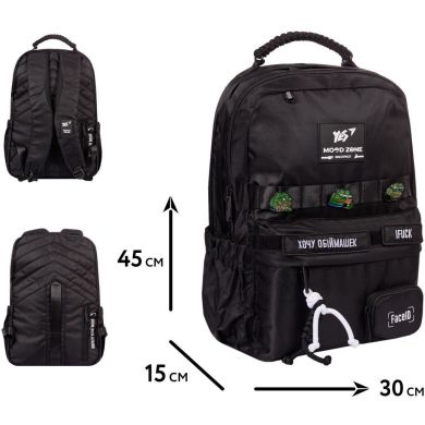 Рюкзак YES T-51 Emotions Black 559628